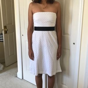 Elegant White Dress